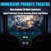 Виртуальная реальность VR гарнитура 3D очки гарнитура шлемы VR очки для ТВ, универсальные регулируемые легкие VR очки совместимые с фильмами и видеоиграми