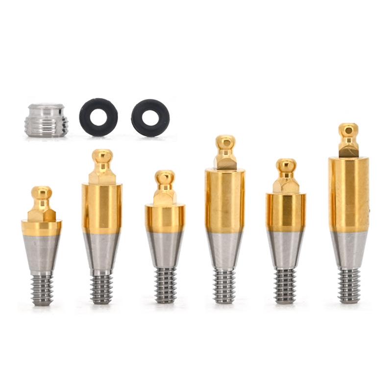 Зуботехническая медицинская лаборатория Бейсболка Винт Доступ Аксессуар Инструмент Универсальный Имплантат Замена Сложный Угол Мгновенный Винт
