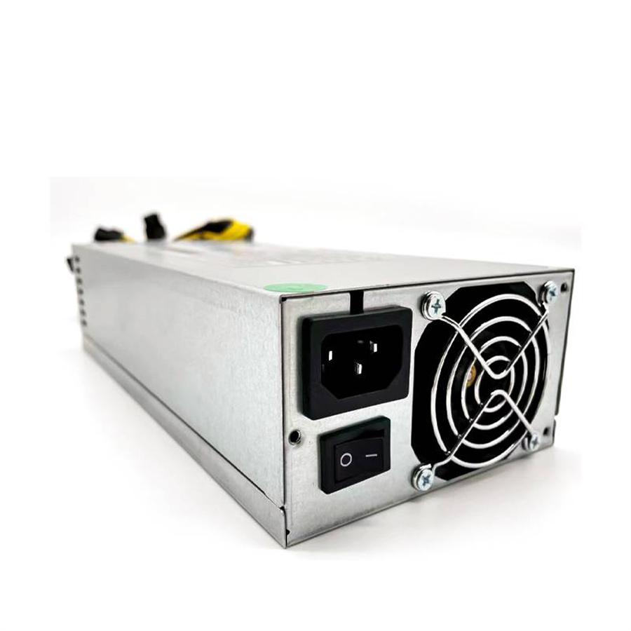 Блок питания для GPU 1800 Вт Майнинг Сервер для Ethereum BTC 10x6PIN 2U 175-240 В