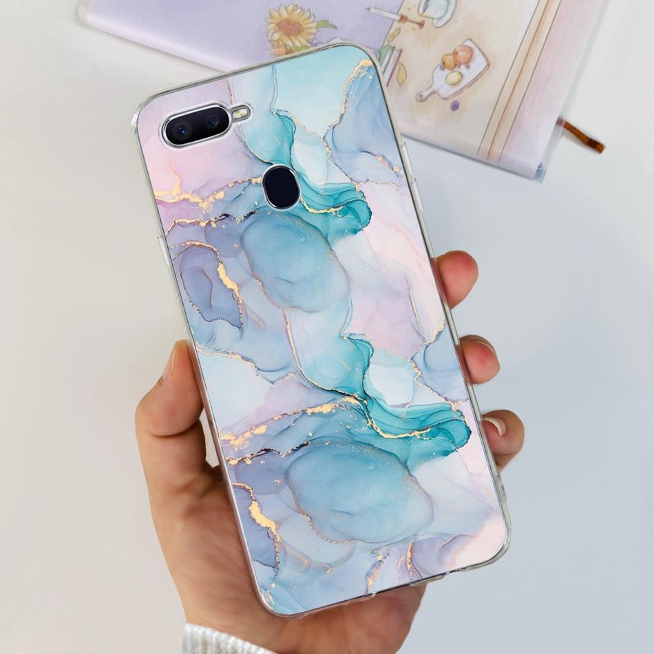 Чехол для телефона OPPO F9 Oppo F9 Pro F 9 F9Pro CPH1823 CPH1881 CPH1825 Элегантный рисунок Мягкий силикон ТПУ Задняя крышка