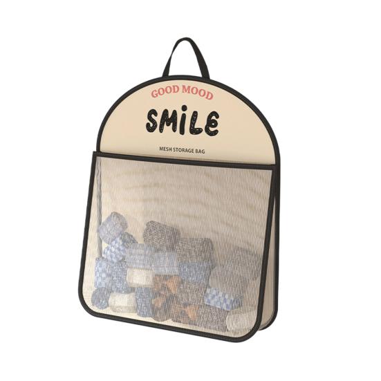 Органайзер для шкафа большой вместимости, сетка для хранения с крючком, дышащий, подвесной