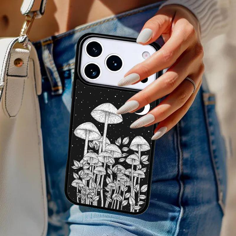 Оккультная Колдовская Луна Готическая Ведьма Чехол для Телефона Для iPhone 17 Air 14 15 13 12 Max Чехол Для Apple 16e 11 Pro Max Plus Coque
