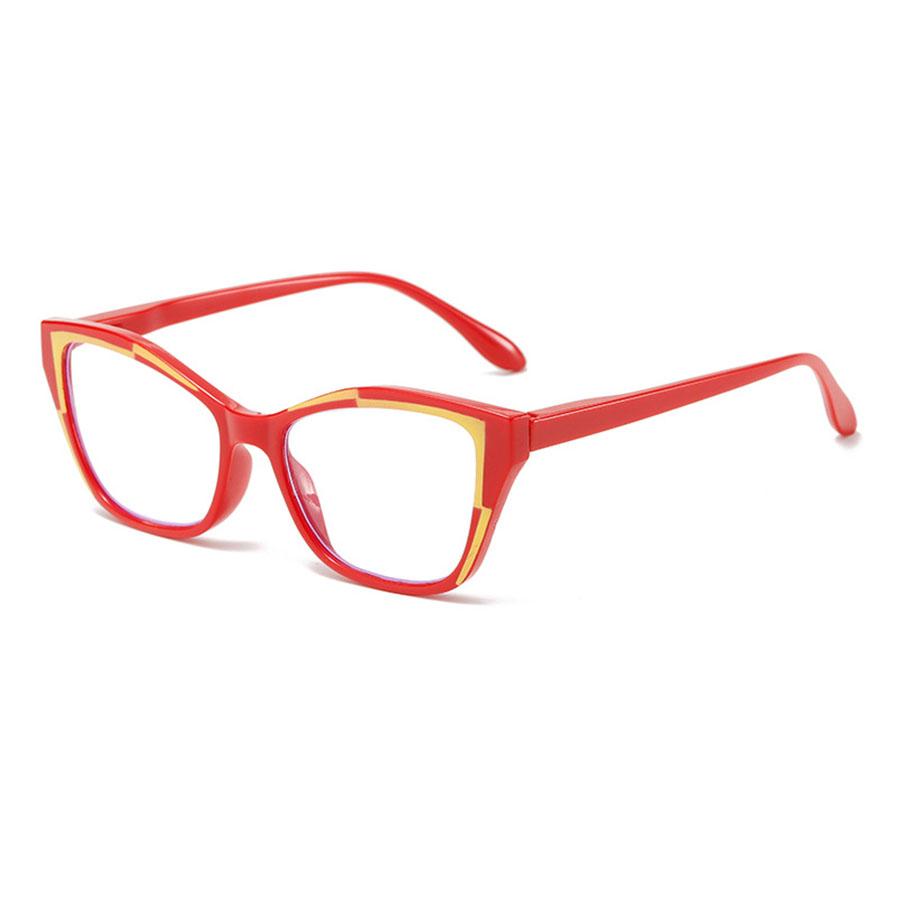 Новые модные очки для чтения для женщин, очки для цветного зрения, анти-синий свет, пружинные очки для коррекции зрения для чтения +1,0 +1,5+2,0+2,5+3,0