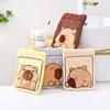 Милое полотенце для рук Capybara полотенце для рук Коралловый флис впитывающие полотенца для купания кухонные подвесные полотенца Мягкая тряпка для мытья посуды