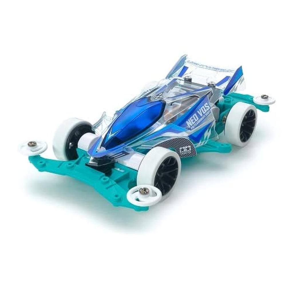 Tamiya JR Поликарбонатный корпус Специальный мини 4WD комплект 1/32 Neo-VQS