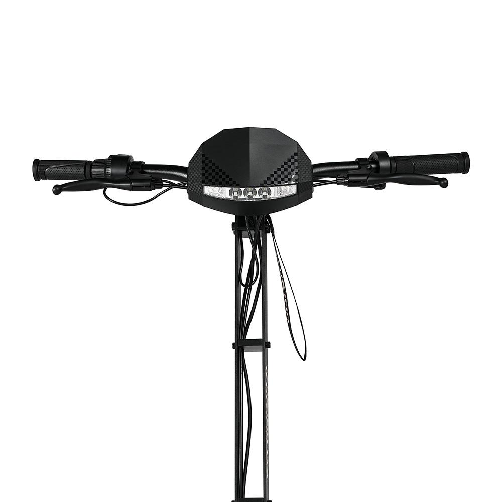 KuKirin Внедорожный электроскутер G4 с двигателем мощностью 2000 Вт, аккумулятором 60 В 20 А·ч, максимальным запасом хода 75 км, максимальной скоростью 70 км/ч, 11-дюймовыми вакуумными шинами