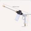 Водяной пистолет высокого давления для мойки автомобилей, садовый шланг для полива, распылитель, пенный пистолет для очистки воды