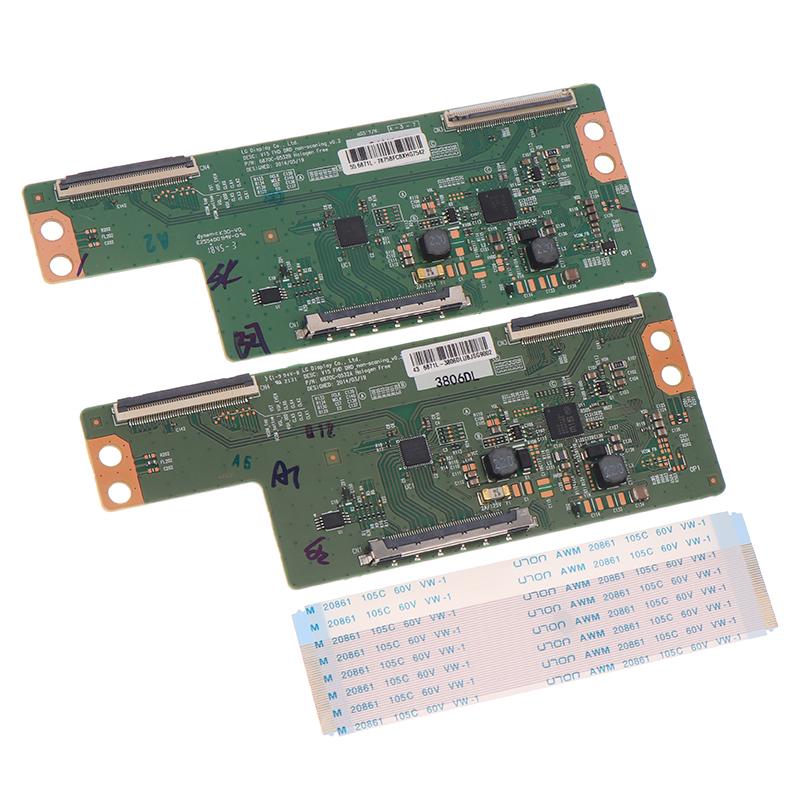 Плата логики технической трансформации T-Con для LG 43/49/55 дюймов V15 FHD DRD 6870C-0532A 6870C-0532B 6870C-0532C