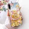 For Samsung Galaxy A90 5G Case SM-A908B Luxury Flowers Butterfly Painted Cover Soft Slim Phone Case For Samsung A90 A 90 5G Bags
