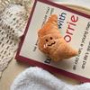 Korean Style Funny Tomato Duckbill Clip Simulation Food Cartoon Side Clip Back Clip  Female