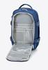 Wittchen Unisex Multifunctional 2-In-1 Airplane Backpack Navy Blue Polyester