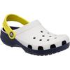 Crocs Classic Clog Comfortable Supportive Low Top Kids Sandals Kids Sandals White Yellow 211258-100