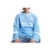 Puma Футболка Manchester City Winter Football Jersey Oversized, мужская, с длинным рукавом, в стиле ретро, светло-голубая 774346-01