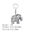 Christmas Decorations Woman Keychain Elephant And Horse Keychains Items Men Chains