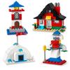 LEGO Classic Idea Parts 11008 Toy Block Present Jewelry Craft Boys Girls 4 Years Old and Up (Home Set)