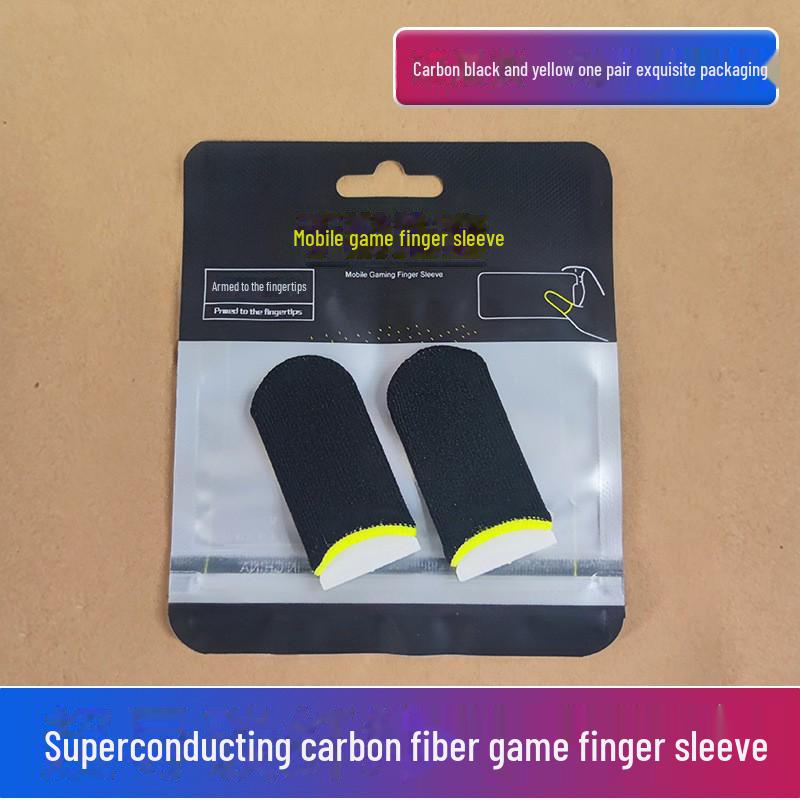 Противоскользящие, устойчивые к поту, ультратонкие игровые напальчники King of Glory