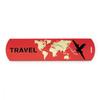 Slap Luggage Tag - Kikkerland - Red -