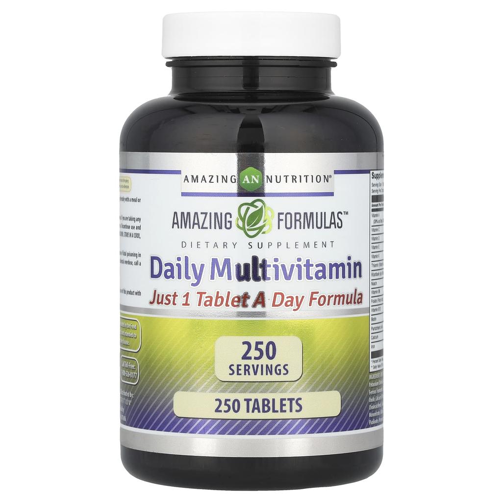 Daily Multivitamin, 250 Tablets