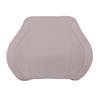 Space Memory Car Auto Seat Waist Back Support Pillow Back Cushion Pad Message Home Office