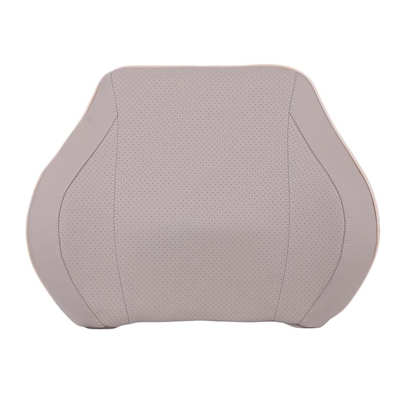 Space Memory Car Auto Seat Waist Back Support Pillow Back Cushion Pad Message Home Office
