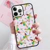 Hummingbird Coque Shell For iPhone 17 Air 15 16 14 13 12 Pro Max 11 Pro Max Plus Phone Case Cover