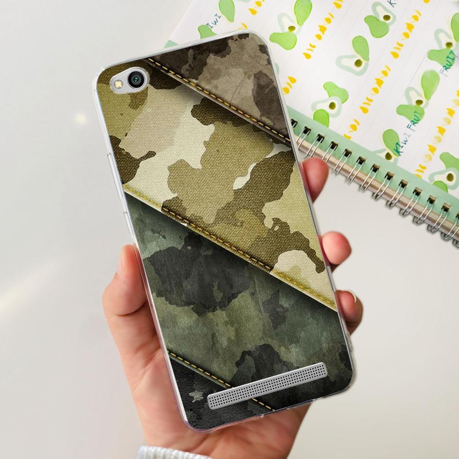 For Xiaomi Redmi 4A Case Fashion Butterfly Transparent Silicone Soft Cover For Xiaomi Redmi 5A Funda Redmi5A Redmi4A Phone Cases
