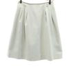 FOXEY Made In Japan Midi Length Trapezoid Skirt 38 Greenish Women Used