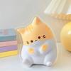 1Pc Adorable Cartoon Cat Squeeze Small ornament for Adult Soft Pinch PU Slow Rebound Balls Office Stress Relief Ornament