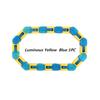 24 Knots Wacky Tracks Fidget Toys Glow in The Dark Toy For Children Bike Chain Stress Relief Bracelet Adults Sensory Toy Gifts