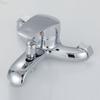 Современные настенные смесители для ванн Однорычажные смесители для биде и душа S23 Хромированные смесители для ванн Смесители для ванны и душа