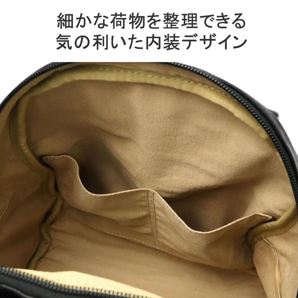 Рюкзак из натуральной кожи черного цвета [Dakota] женский DA-1034246-10