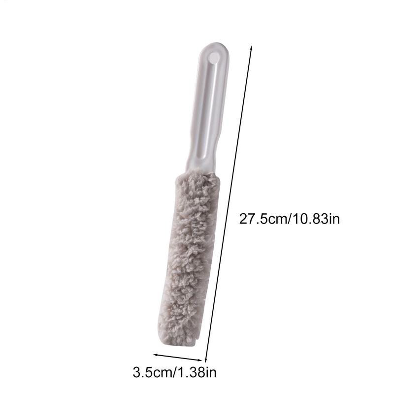 Щетка для чистки кондиционера Щетка для чистки змеевика кондиционера Скребок для жалюзи Для низа холодильника Вентиляционное отверстие автомобиля Салон