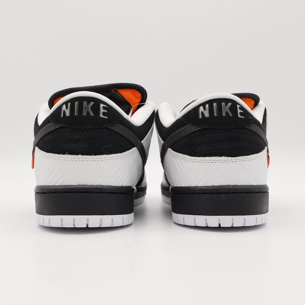 FD2629-100 TIGHTBOOTH Nike SB Dunk Low Pro QS Черный Белый Безопасный Оранжевый (Мужской)