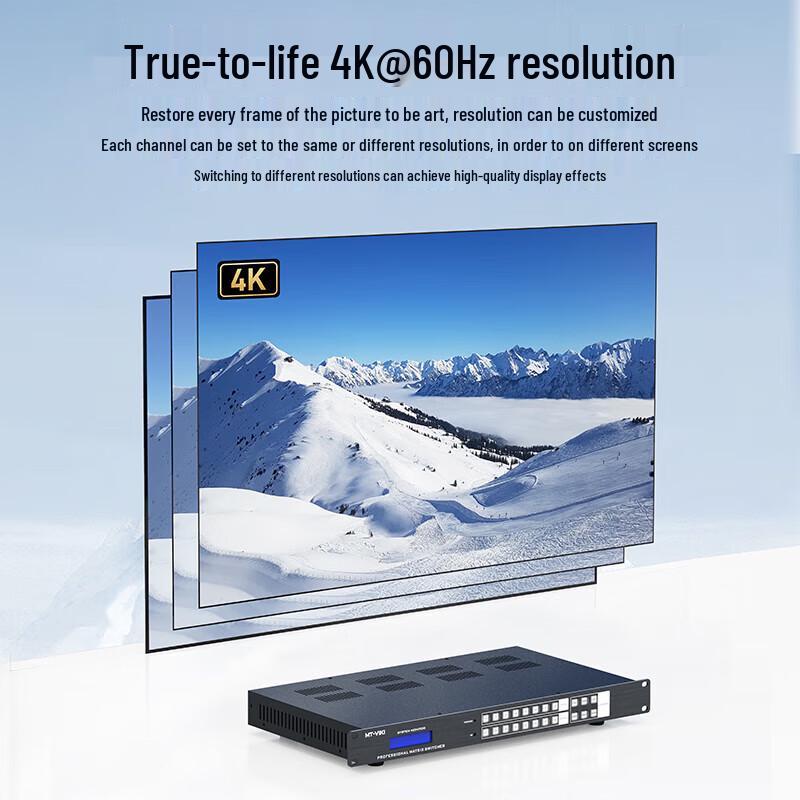 Видеоматричные коммутаторы и сплиттеры HDMI MT-Viki
