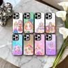 Чехол для телефона Anna A-Akechi Star D-Detective для iPhone17,16,15,14,13,12,11 Plus,Pro Max Конфетный Серебряный Покрытие Внутренняя Крышка