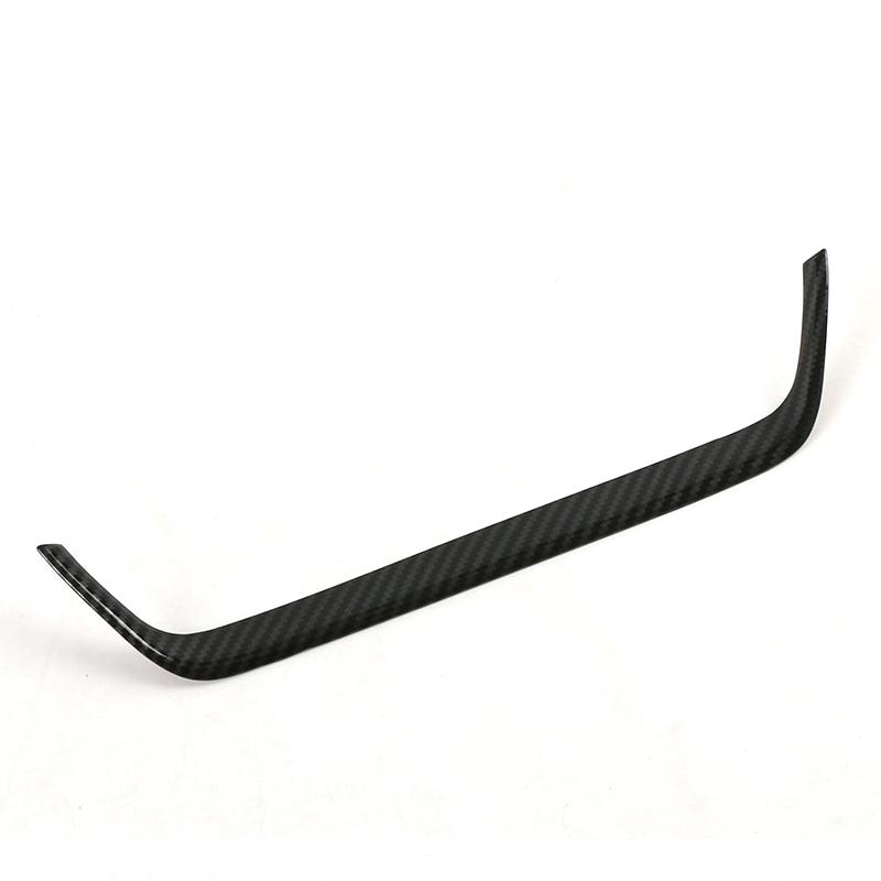 Наклейка на рамку автомобильной навигационной полосы из АБС-пластика для Toyota Corolla E210 2019 2020 2024 2024 2024 2024 Hybrid