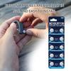 Pack of 10 AG10 LR1130 Button Cell Batteries LR1130 Button Batteries for Watches Remotes Long Lasting Power Supply