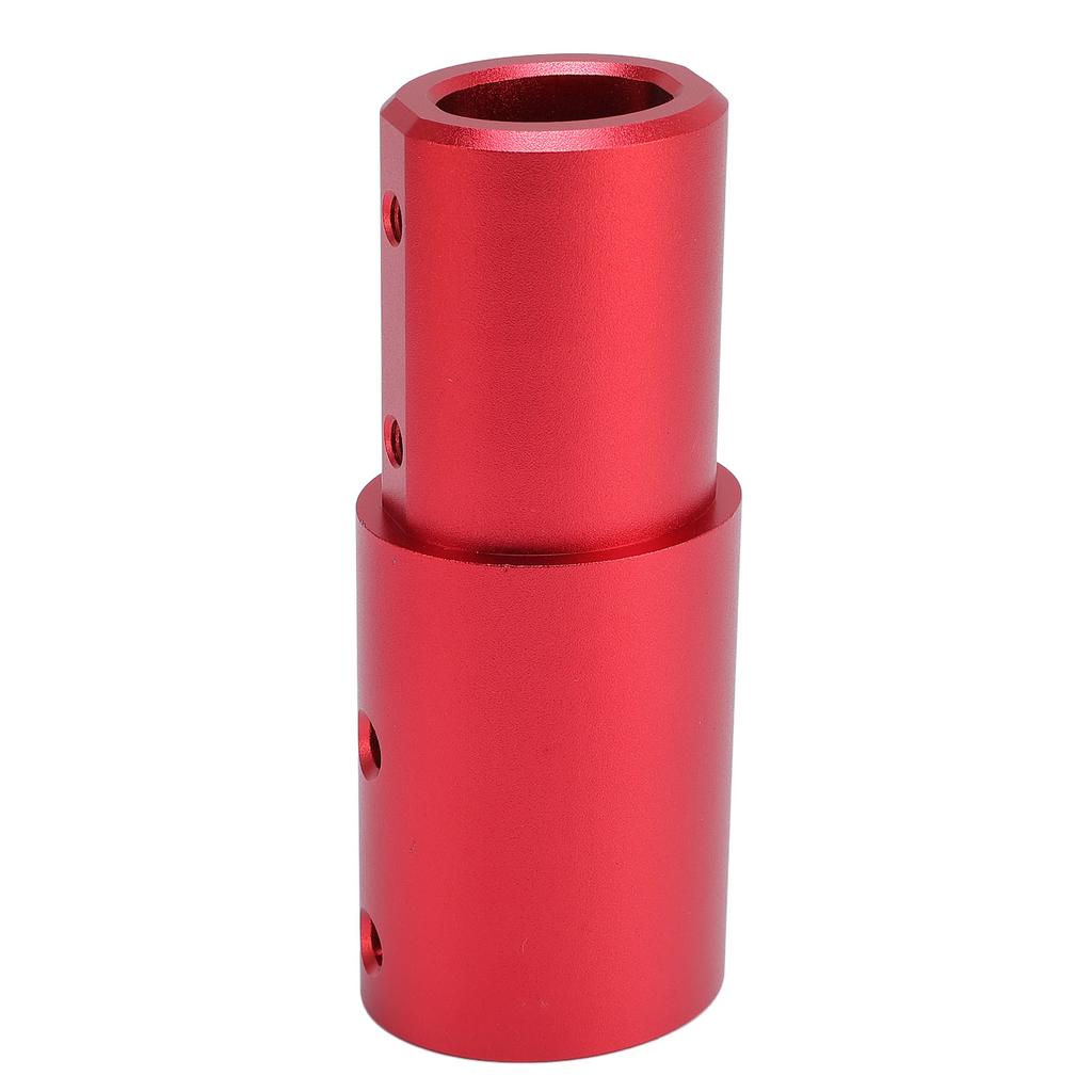 Трубка-удлинитель руля электросамоката, красная, из алюминиевого сплава, универсальная, трубка для увеличения высоты руля