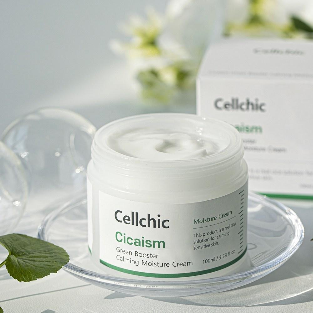 Cell Chic Cicism 4-piece Set Toner + Ampoule + Moisturizing Cream + Intensive Cream, 1 Piece