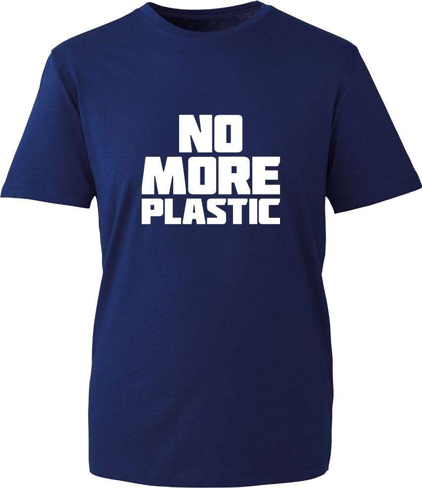 No More Plastic Plastic Bag Free Day TShirt Say No To Plastic Unisex Gift Top