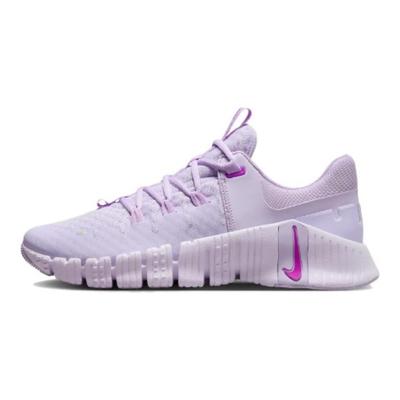 Бесплатные Metcon 5 Lilac Bloom Barely Grape Женские DV3950-502