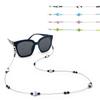 Resin Beaded Women's Reading Glasses Lanyard with Optional Myopia Glasses Chain