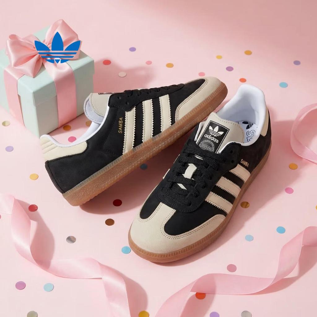 Adidas Women's Trefoil Series SAMBA OG W Low-Top Shoes IE5836