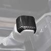 For Toyota Tacoma 24-2025 Carbon Center Shifter Gear Shift Knob Cover Head Trim