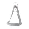 652F Professional Dental Gauge Caliper 0-10mm Measuring Dentist Tools for Teeth Nursing and Repairing