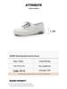 2025 Women's Genuine Leather White Sneakers: Breathable, Soft Cowhide Sole, Versatile Two-Wear Design for Spring & Summer.