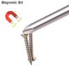 Screwdriver Bit Set Slot Phillip Square Torx Screw Drill Tip Strong Magnetic Adapter Long Cross Power Tool Precision Bat 100mm