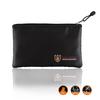 Fireproof Silicone Coated Safe Money Document Bag Storage Money Documents Jewelry and Passport