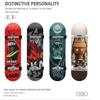 Игрушки Finger Skateboard Деревянный Finger Scooter Профессиональный Fingerboard Настольная игрушка Для взрослых Подростков/Детей