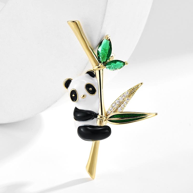 Senior Brooches Flower Leaf Brooch Pins for Women Suit Pendant Fashion Brooches Jewelry